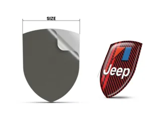 Jeep Stoßsticker Auto Stilvoll Limitiert Robust